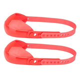 Maxbell Kid Shoe Cover Boots Protectors Overshoes Covering for Scooter Protection Red - Aladdin Shoppers