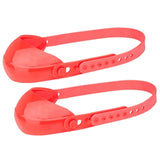 Maxbell Kid Shoe Cover Boots Protectors Overshoes Covering for Scooter Protection Red - Aladdin Shoppers