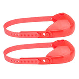 Maxbell Kid Shoe Cover Boots Protectors Overshoes Covering for Scooter Protection Red - Aladdin Shoppers
