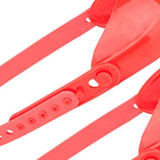 Maxbell Kid Shoe Cover Boots Protectors Overshoes Covering for Scooter Protection Red - Aladdin Shoppers