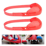 Maxbell Kid Shoe Cover Boots Protectors Overshoes Covering for Scooter Protection Red - Aladdin Shoppers