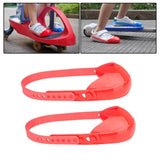 Maxbell Kid Shoe Cover Boots Protectors Overshoes Covering for Scooter Protection Red - Aladdin Shoppers