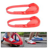 Maxbell Kid Shoe Cover Boots Protectors Overshoes Covering for Scooter Protection Red - Aladdin Shoppers