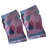 Maxbell 2x Professional Wrist Palm Support Compression Strap Weightlifting Pink - Aladdin Shoppers