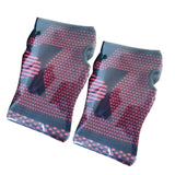 Maxbell 2x Professional Wrist Palm Support Compression Strap Weightlifting Pink - Aladdin Shoppers