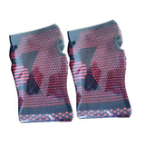 Maxbell 2x Professional Wrist Palm Support Compression Strap Weightlifting Pink - Aladdin Shoppers