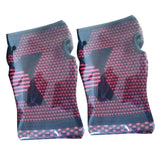 Maxbell 2x Professional Wrist Palm Support Compression Strap Weightlifting Pink - Aladdin Shoppers