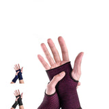 Maxbell 2x Professional Wrist Palm Support Compression Strap Weightlifting Pink - Aladdin Shoppers