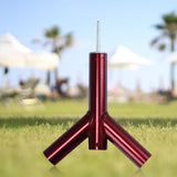 Maxbell Camping Y Fork Tent Tarp Poles Aluminum Alloy for Camping Backpacking Sport - Aladdin Shoppers