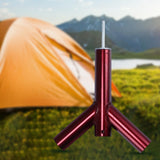 Maxbell Camping Y Fork Tent Tarp Poles Aluminum Alloy for Camping Backpacking Sport - Aladdin Shoppers