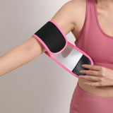 Maxbell 2x Sauna Sweaty Arm Strap Arm Trimmer Bands for Sports Trainer Women pink - Aladdin Shoppers