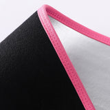 Maxbell 2x Sauna Sweaty Arm Strap Arm Trimmer Bands for Sports Trainer Women pink - Aladdin Shoppers