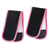 Maxbell 2x Sauna Sweaty Arm Strap Arm Trimmer Bands for Sports Trainer Women pink - Aladdin Shoppers