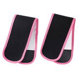 Maxbell 2x Sauna Sweaty Arm Strap Arm Trimmer Bands for Sports Trainer Women pink - Aladdin Shoppers