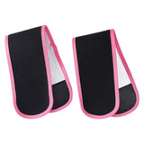 Maxbell 2x Sauna Sweaty Arm Strap Arm Trimmer Bands for Sports Trainer Women pink - Aladdin Shoppers