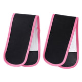 Maxbell 2x Sauna Sweaty Arm Strap Arm Trimmer Bands for Sports Trainer Women pink - Aladdin Shoppers