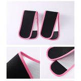 Maxbell 2x Sauna Sweaty Arm Strap Arm Trimmer Bands for Sports Trainer Women pink - Aladdin Shoppers