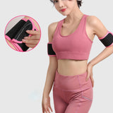 Maxbell 2x Sauna Sweaty Arm Strap Arm Trimmer Bands for Sports Trainer Women pink - Aladdin Shoppers