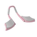 Maxbell Abs Trainer Support Abdominal Trainer for Workout Auxiliary Fitness Pink - Aladdin Shoppers