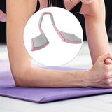 Maxbell Abs Trainer Support Abdominal Trainer for Workout Auxiliary Fitness Pink - Aladdin Shoppers