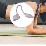 Maxbell Abs Trainer Support Abdominal Trainer for Workout Auxiliary Fitness Pink - Aladdin Shoppers