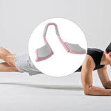 Maxbell Abs Trainer Support Abdominal Trainer for Workout Auxiliary Fitness Pink - Aladdin Shoppers