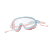 Maxbell Kids Swim Goggles with Earplug Swimming Glasses for Children Adjustable Pink - Aladdin Shoppers