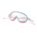 Maxbell Kids Swim Goggles with Earplug Swimming Glasses for Children Adjustable Pink - Aladdin Shoppers