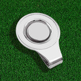 Maxbell Magnetic Golf Caps Clip Clamp Ball Marker Holder Universal Golf Accessory - Aladdin Shoppers