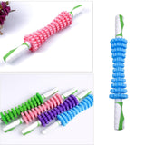 Maxbell Body Relaxer Stick Anti Cellulite Tool Trigger point Decrese Fat Manual Blue - Aladdin Shoppers