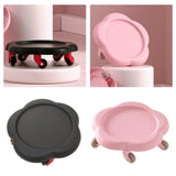 Maxbell Abdominal Trainers Roller Tray Silent Universal Wheels Body Building Workout Black - Aladdin Shoppers