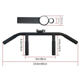 Maxbell Portable T Bar Row Platform Barbell Attachment for Deadlift Squat Exercises - Aladdin Shoppers