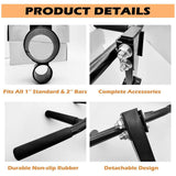 Maxbell Portable T Bar Row Platform Barbell Attachment for Deadlift Squat Exercises - Aladdin Shoppers