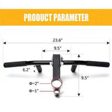 Maxbell Portable T Bar Row Platform Barbell Attachment for Deadlift Squat Exercises - Aladdin Shoppers
