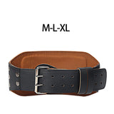 Maxbell PU Leather Weight Lifting Belt Black Training Gym Building UniversalWomen M - Aladdin Shoppers