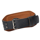 Maxbell PU Leather Weight Lifting Belt Black Training Gym Building UniversalWomen M - Aladdin Shoppers