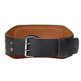 Maxbell PU Leather Weight Lifting Belt Black Training Gym Building UniversalWomen M - Aladdin Shoppers