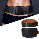 Maxbell PU Leather Weight Lifting Belt Black Training Gym Building UniversalWomen M - Aladdin Shoppers