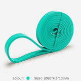 Maxbell Elastic Resistance Band Women Men Slip for Exercise Home and Gym Yoga green - Aladdin Shoppers