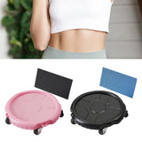 Maxbell Abdominal Trainer Roller Disc 4 Universal Wheels Body Building Home Use - Aladdin Shoppers