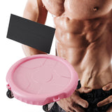 Maxbell Abdominal Trainer Roller Disc 4 Universal Wheels Body Building Home Use - Aladdin Shoppers