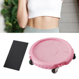 Maxbell Abdominal Trainer Roller Disc 4 Universal Wheels Body Building Home Use - Aladdin Shoppers