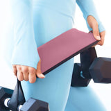 Maxbell Hip Thrust Belt for Dumbbells Workouts Fitness for Lunges Reverse Squat - Aladdin Shoppers