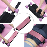 Maxbell Hip Thrust Belt for Dumbbells Workouts Fitness for Lunges Reverse Squat - Aladdin Shoppers