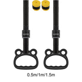 Maxbell Gymnastics Rings Exercise Rings Hanging Non Slip Rings Home Gym 0.5m - Aladdin Shoppers