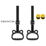 Maxbell Gymnastics Rings Exercise Rings Hanging Non Slip Rings Home Gym 0.5m - Aladdin Shoppers