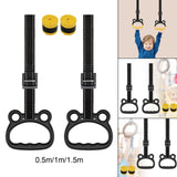 Maxbell Gymnastics Rings Exercise Rings Hanging Non Slip Rings Home Gym 0.5m - Aladdin Shoppers
