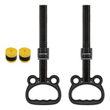 Maxbell Gymnastics Rings Exercise Rings Hanging Non Slip Rings Home Gym 0.5m - Aladdin Shoppers
