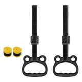 Maxbell Gymnastics Rings Exercise Rings Hanging Non Slip Rings Home Gym 0.5m - Aladdin Shoppers