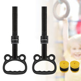 Maxbell Gymnastics Rings Exercise Rings Hanging Non Slip Rings Home Gym 0.5m - Aladdin Shoppers